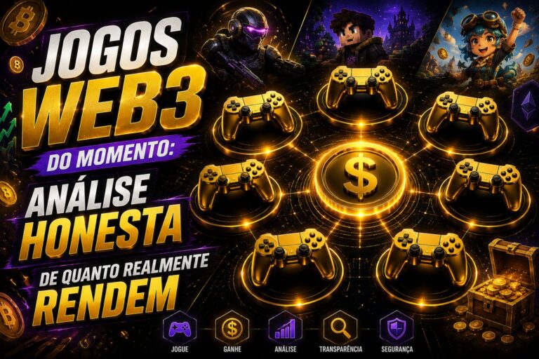 7 Jogos Web3 do Momento: Análise Honesta de Quanto Realmente Rendem