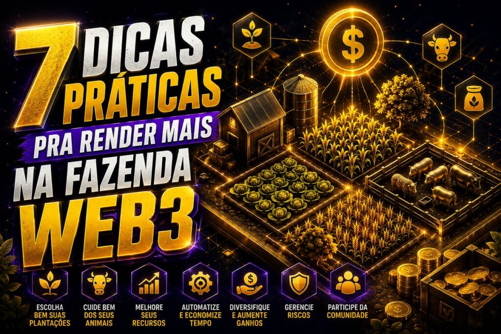 Chainers: 7 Dicas Práticas Pra Render Mais na Fazenda Web3