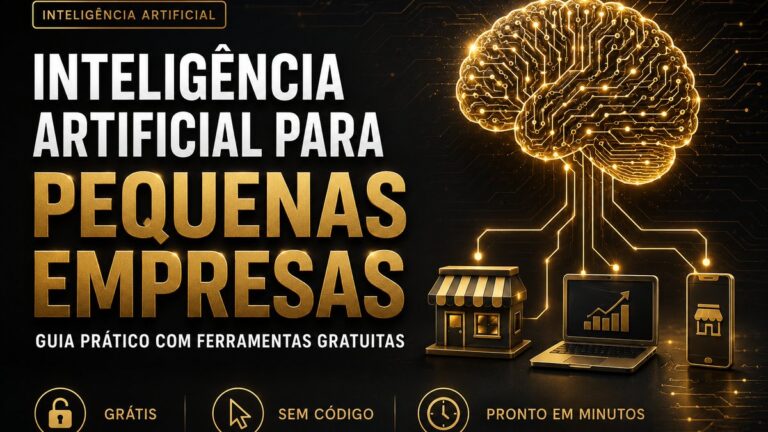 Inteligência Artificial para Pequenas Empresas: Guia Prático com Ferramentas Gratuitas em 2026