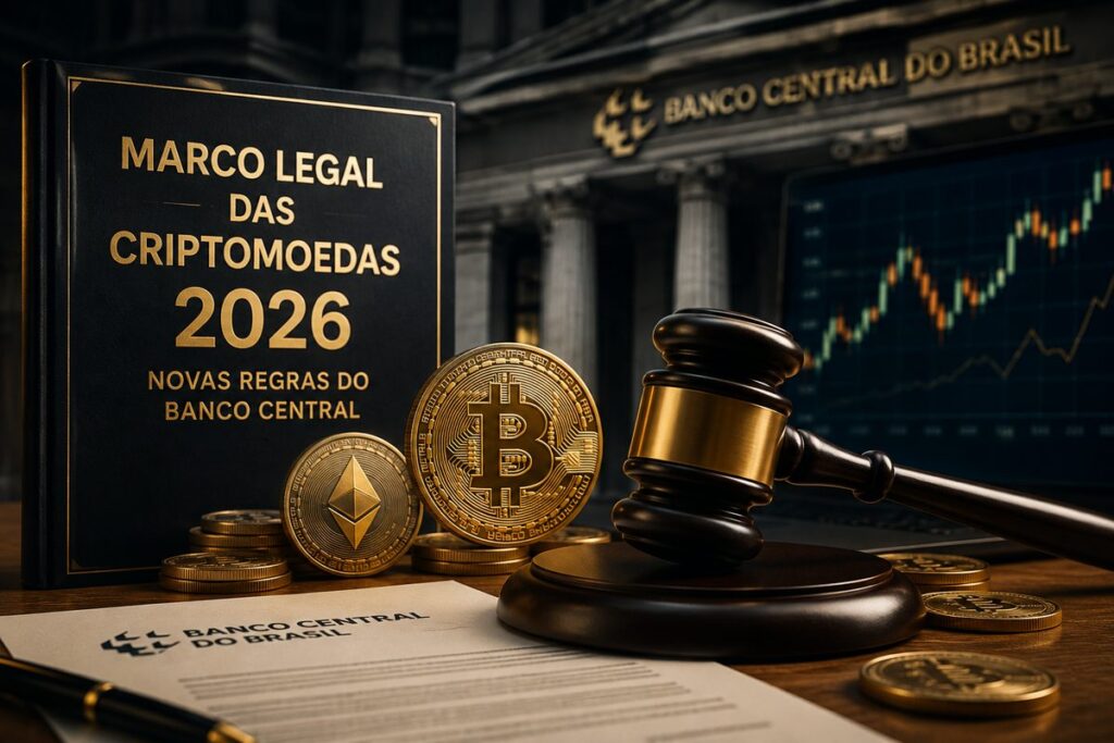 Marco Legal das Criptomoedas 2026: o Que Muda com as Novas Regras do Banco Central