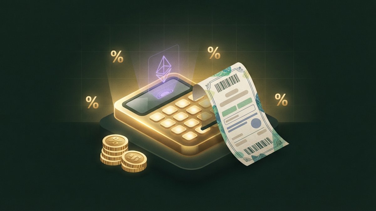 Ilustração representando o cálculo do imposto sobre venda de NFT e o pagamento via DARF
