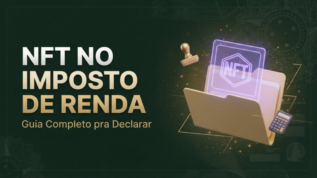 Como Declarar NFT no Imposto de Renda (Mesmo Sem Vender)
